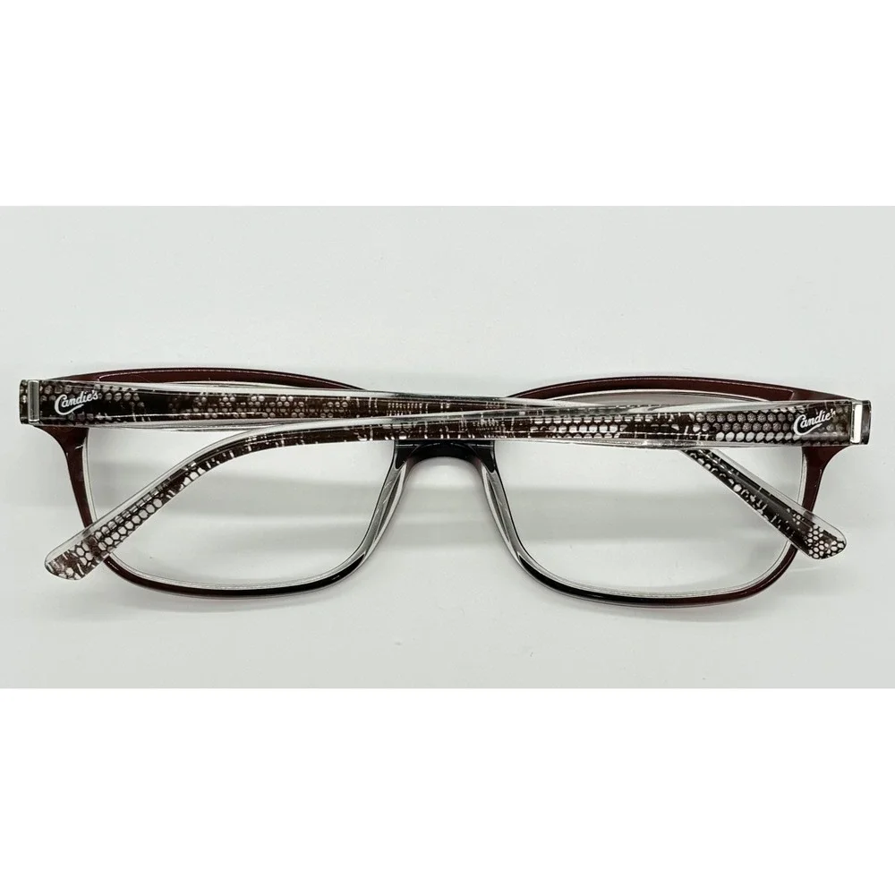 Candie's  Eyeglass Frames Brown CCAMI BRN 53-16-135